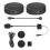 Ακουστικά για κράνος μοτοσικλέτας BT17 Bluetooth 5.0 Handsfree Stereo 6
