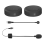 Ακουστικά για κράνος μοτοσικλέτας BT17 Bluetooth 5.0 Handsfree Stereo 1