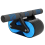 Springback Wheels Roller Abdominal Exerciser Push‑Up Training 1