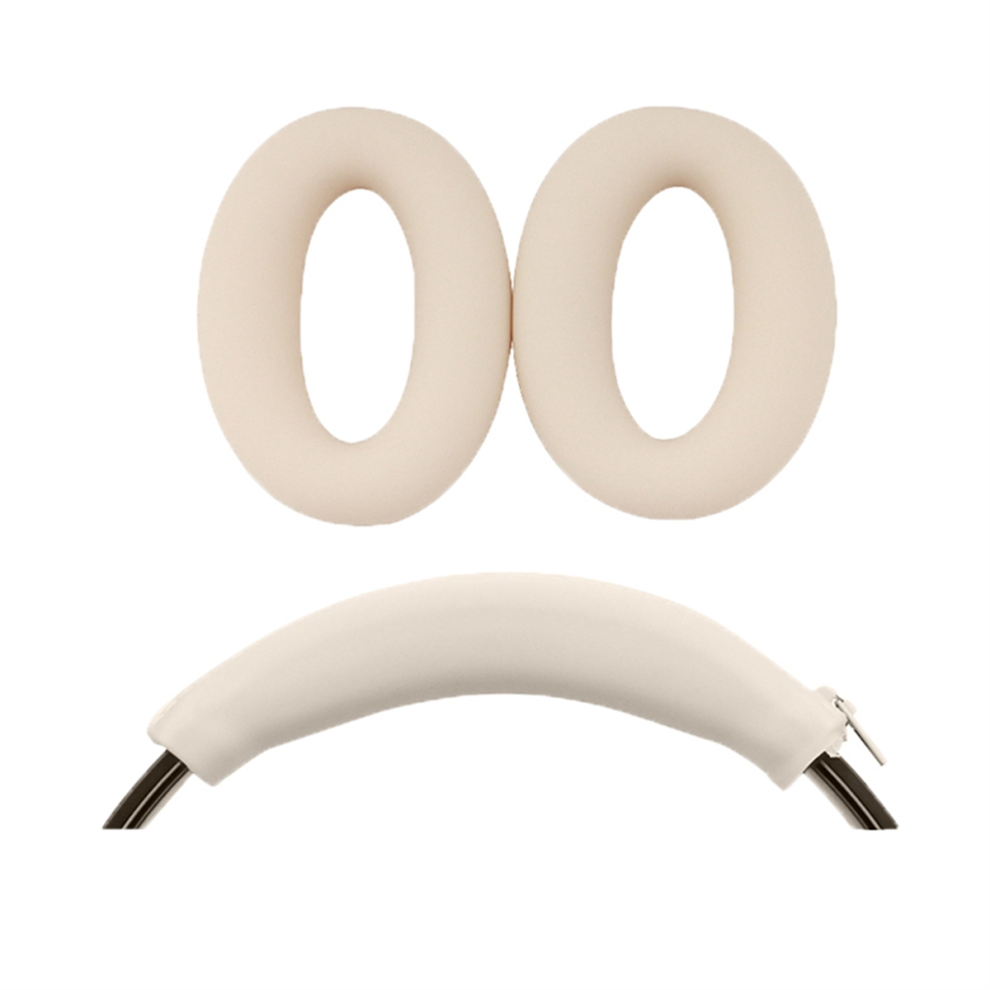 Ear Pads WH-XB910N Headphone Protective Creamy&White-image-OPC-PJZWF9G-NEW