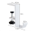 Adjustable Desk Edge Hook Gaming Headset Desk Hanger 3pcs 2