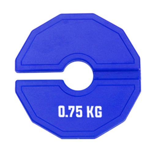 Πλάκες γυμναστικής Micro-Type 0,75kg, κλασματικοί αλτήρες