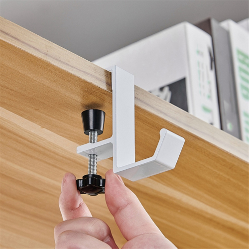 Adjustable Desk Edge Hook Gaming Headset Desk Hanger 3pcs 2