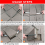 Paver Removal Tool, 2 Pcs Paver Puller Tool , Paver Extractor Tool 6