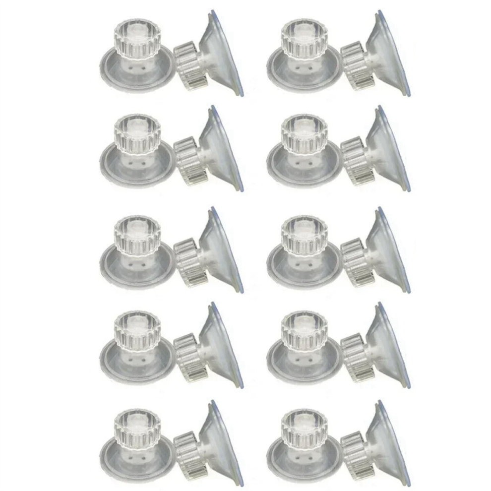 10Pcs High-Grip Awning Suction Cup Fixing Pads Caravan Motorhome 4852046431401