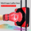 Boxwand-Schlagpolster, Focus Target, Blau 4