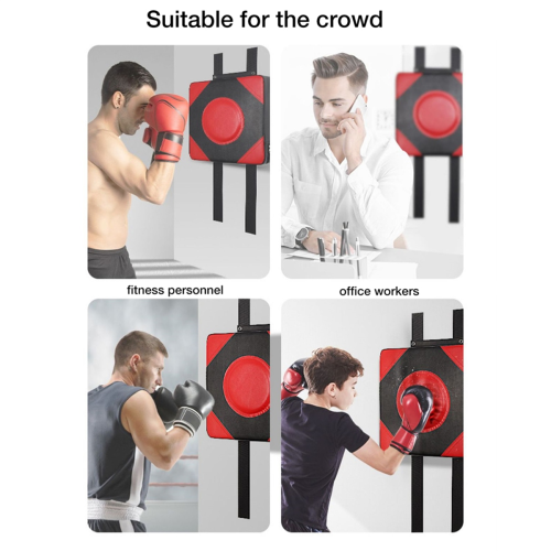 Boxwand-Schlagpolster, Focus Target, Blau 2