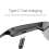 Bluetooth Smart Glasses Wireless Call Remote Headset Sonnenbrille,B 5