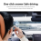 Bluetooth Smart Glasses Wireless Call Remote Headset Sonnenbrille,B 6