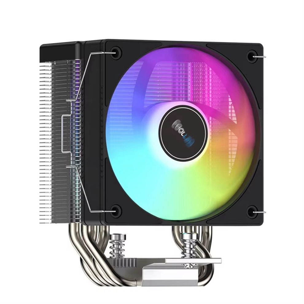 B40s Dig Argb 4 Heat Pipes Cpu Cooler Intelligent Temperature 4852046439551
