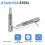 2Pcs Retractable Indexing Plunger Pin, Latch Telescopic Locking Pin 3