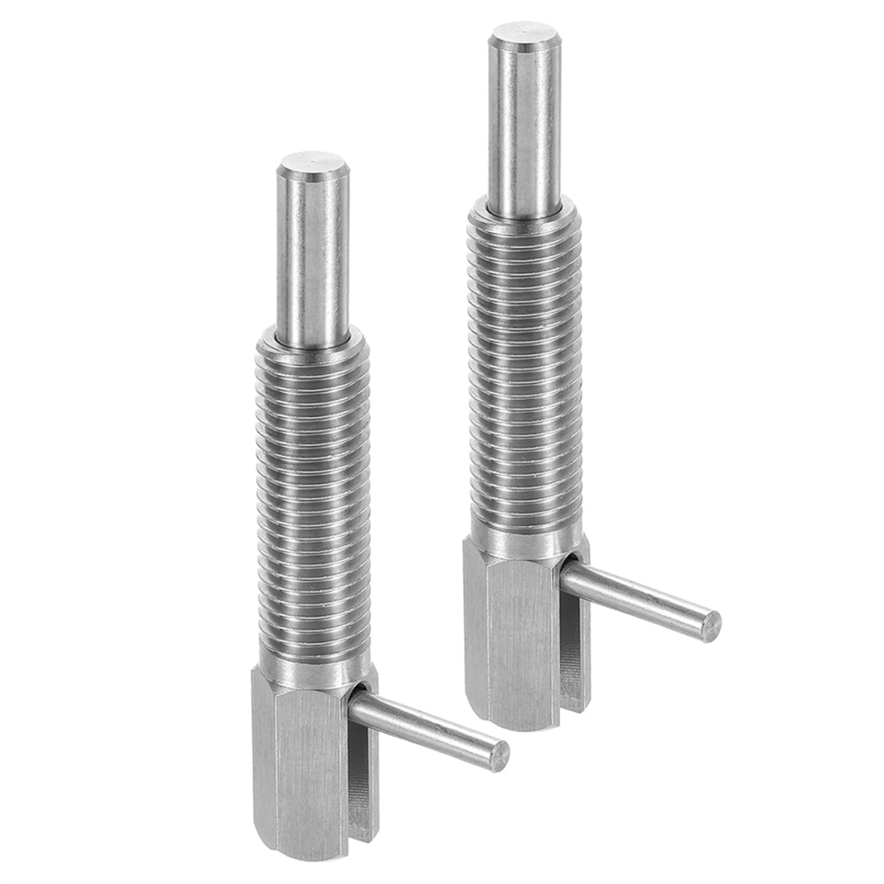 2Pcs Retractable Indexing Plunger Pin, Latch Telescopic Locking Pin 4852046437908