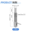 2Pcs Retractable Indexing Plunger Pin, Latch Telescopic Locking Pin 2