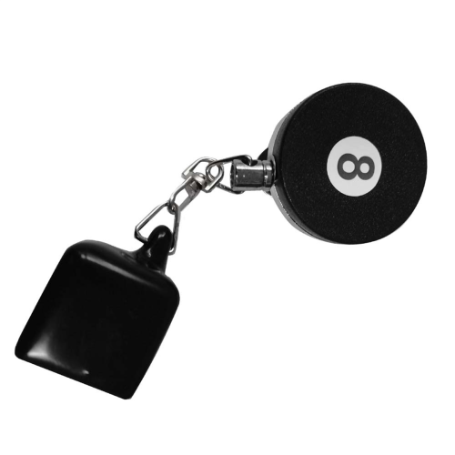 Billardkreidehalter, 2 Stück, einziehbar 2