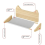 Suction Cup Wall Cat Climbing Frame Wall Type Jumping Platform 4