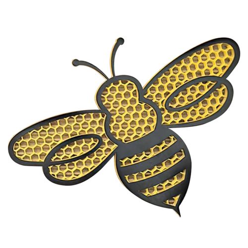 Reusable Multi-Purpose Bees Watering Station Bee-Shaped