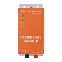Vieh Schafe Geflügel Elektrische Zaun Puls Controller EU Stecker