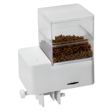 Automatické kŕmidlo na ryby, 4-rýchlostný časovač, max. 12 mm, krmivo pre ryby B