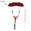 Adjustable Universal Saxophone Neck Strap with Snap Hook, 6