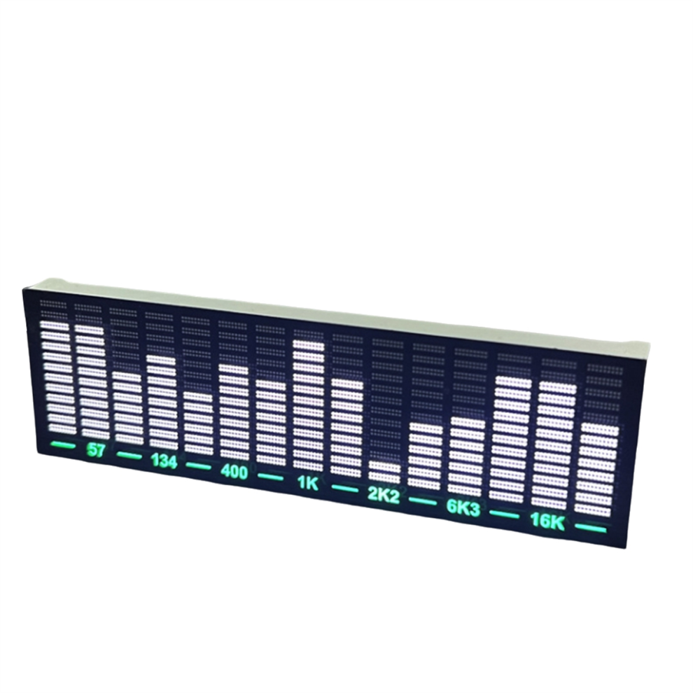 Led S Music Spectrum Pickup Rhythm Analyzer Display Light 4852046444951
