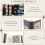 DIY Book with Tool Set,for Beginners,Embroidery Gift,B 2