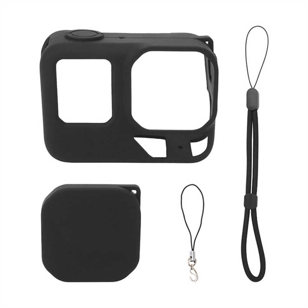 Silicone Protective Cover Camera Full Protector Case 4852046447372