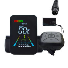 F3 E-Bike NFC LCD-Display Animiertes Farbmessgerät 6PIN
