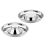 2 Pack Stainless Steel Puppy Bowls 1