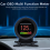 Tachimetro OBD per auto, display digitale, contachilometri ... 3