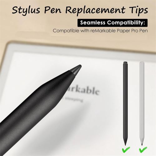 6 Pcs Replacement Tips Compatible with Paper Pro Pen 2