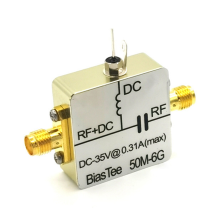 50M-6GHz Bias Tee Feed Biaser Koaxial Feed BiasTee Box