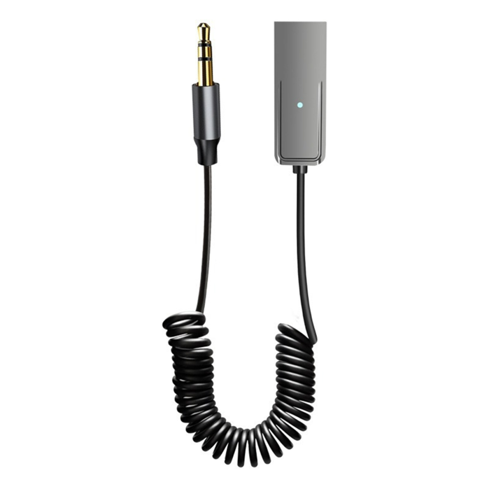 Aux Bluetooth Adapter Car 3.5Mm Jack Audio Transmitter 4852046454493