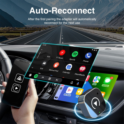 Wireless Android Auto Adapter for , , 2