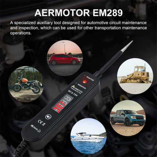 EM289 Car Circuit Tester with Voltage Display A 2