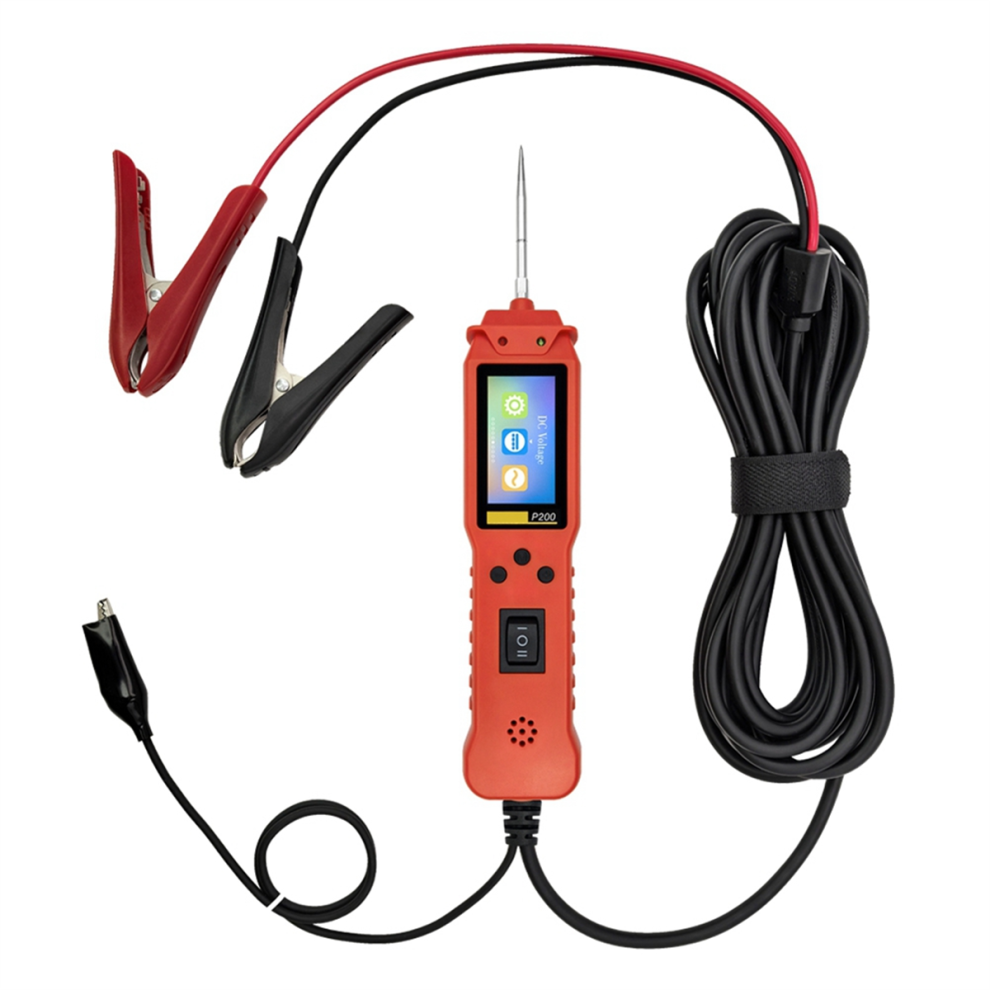 P200 Car Electric Circuit Tester Probe Pen Tester A 4852046454110