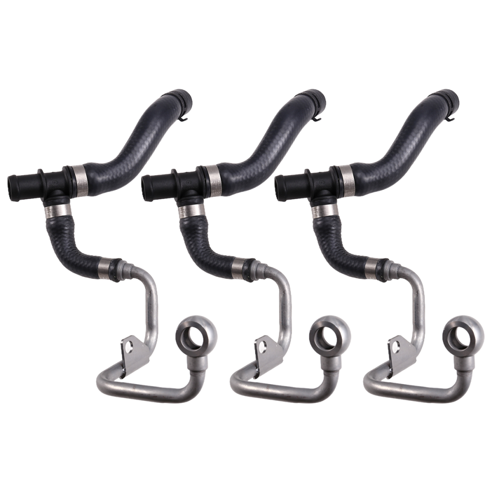 11539845352 3Pcs Turbocharger Coolant Hose For R56 R57 4852046451607