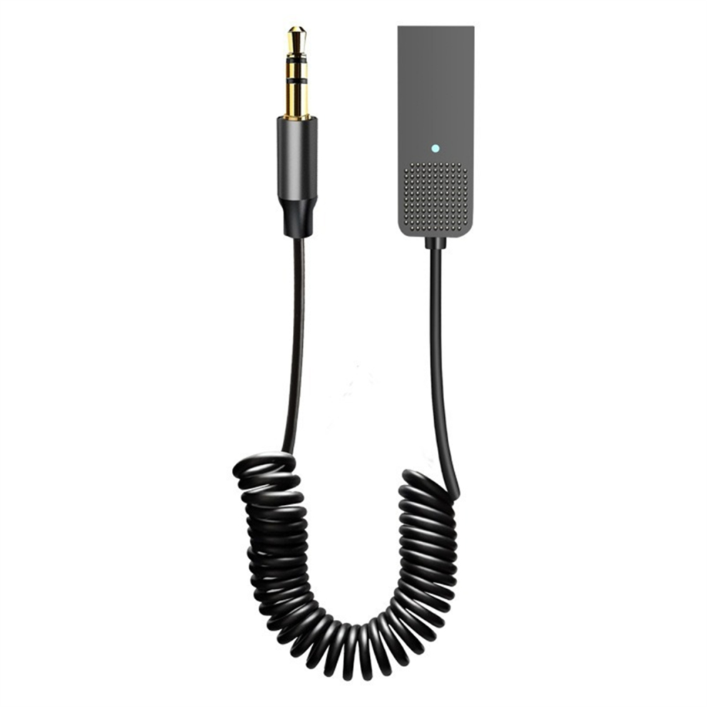 Bluetooth 5.2 Audio Receiver Stereo Dongle Usb To 3.5Mm Aux Jack 4852046454486