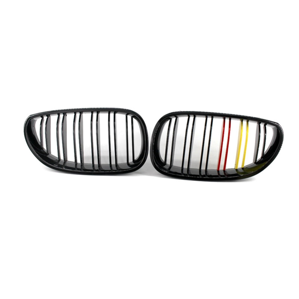 Front Kidney Grille For 5 Series E60 E61 520I 523I 530I 535I 550I 4852046450730