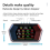 P17 HUD Head Up Display Car Display Car Computer Tachimetro digitale 5