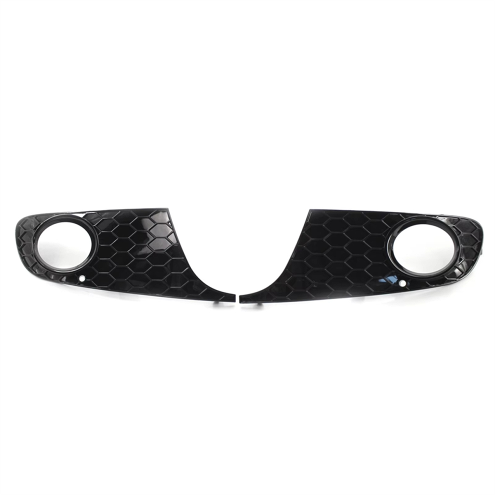 Car Front Bumper Honeycomb Fog Cover For Golf 6 Mk6 Non- Light 4852046450716