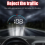 Display HUD per auto, OBD, tachimetro, proiettore per parabrezza 6