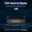 Display HUD per auto, OBD, tachimetro, proiettore per parabrezza 5