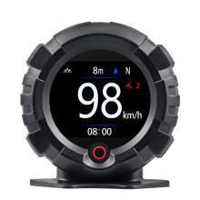 Inclinómetro con GPS para coche X95, pantalla digital de visualización frontal