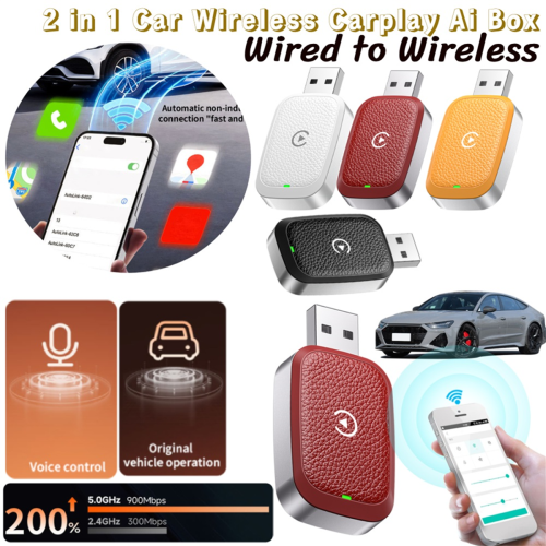 Wireless CarPlay for Auto Adapter Smart Dongle C 1