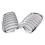 Chrome Front Grill Keney Grille Cover Trim for E70 X5 2007-2013 5