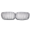 Chrome Front Grill Keney Grille Cover Trim for E70 X5 2007-2013 1
