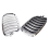 Chrome Front Grill Keney Grille Cover Trim for E70 X5 2007-2013 2