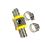 Für Druckmessgerät Sensor T-Fitting Adapter Stecker 6
