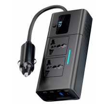 Convertitore di potenza da 12 a 220 V per auto, inverter 220 V, 200 W