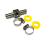Für Druckmessgerät Sensor T-Fitting Adapter Stecker 5